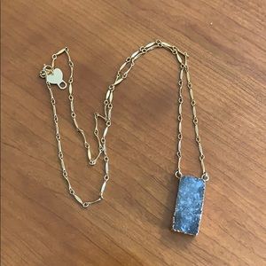 Bracha mid length stone necklace